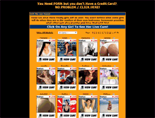 Tablet Screenshot of fetish.pornparks.com