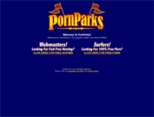 Tablet Screenshot of pornparks.com